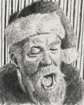 Original Charcoal Drawing