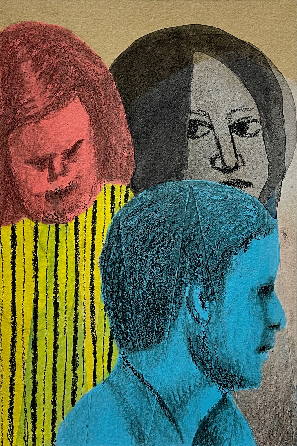 Original Drawing Collage